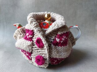 Кардиган для Чайника