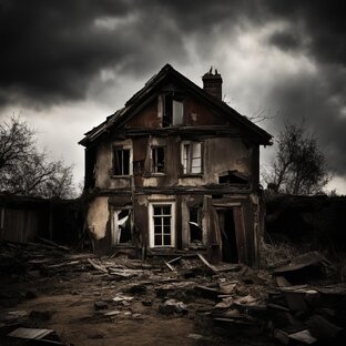 Жуткие фотографии 