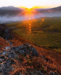 Горы солнце вода и чистый воздух Приморья 🏞️☀️🌊🌬️