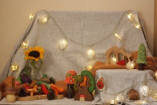 Столики времён года, настроение эпох 