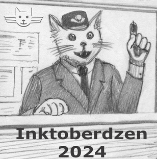 Inktoberdzen 2024
