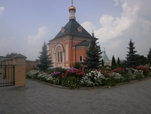 Монастырь, храм, церковь. Сами снимали