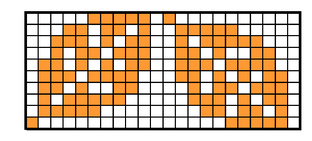 Жаккардовые схемы для кукольной одежды