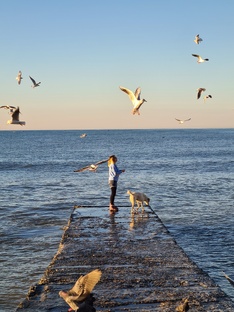Море