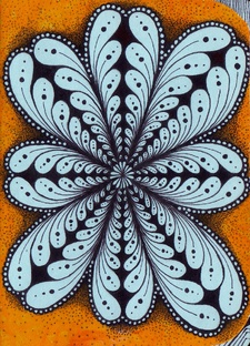 Рисунки ZENTANGLE