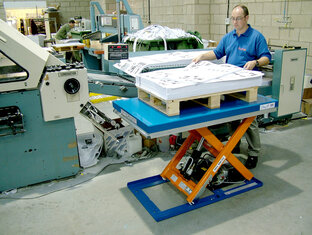 Подъемные столы