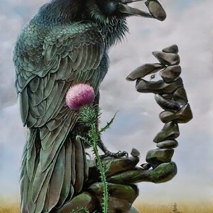 Красоту можно найти даже в камнях