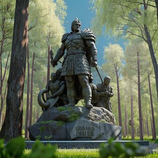 Поэмы и рассказы на исторические темы