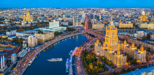 Места для отдыха и развлечений в Москве