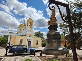 Явление Христа Спасителя в Элисте