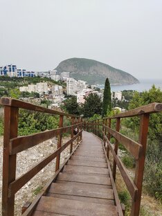 Гурзуф, Крым 