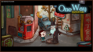 One Way: The Elevator