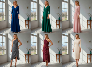 Платье скрывающее живот: какие фасоны подходят женщине после 40