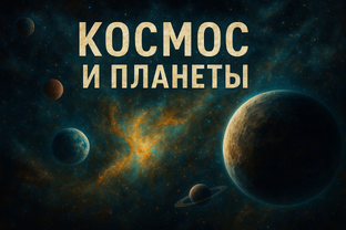 Космос и планеты