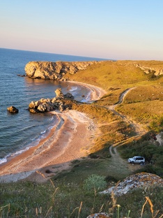 Автопутешествие в Крым на машине из Петербурга