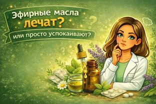 Эфирные масла