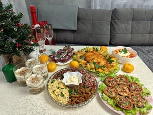 ИДЕИ ДЛЯ ЛЮБОГО ПРАЗДНИЧНОГО МЕНЮ