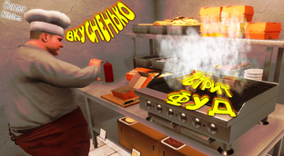 Corner Kitchen Fast Food Simulator