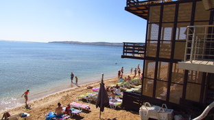 Феодосия у моря Частный сектор