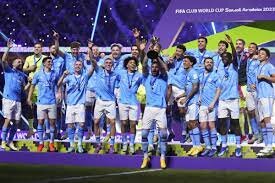 2023 MANCHESTER CITY CAMPEON DEL MUNDIAL DE CLUBES 2023
