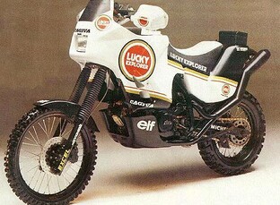 Cagiva Elephant 850