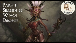 Diablo III. Season 33. Witch Doctor