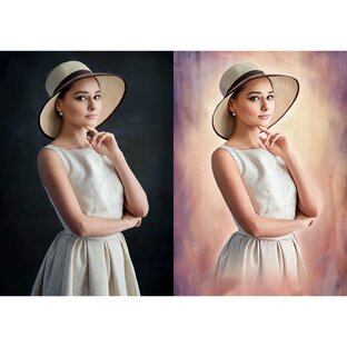 Стилизация под живопись