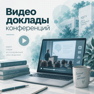 Видео доклады конференций