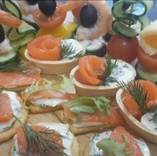 Закуски, салаты
