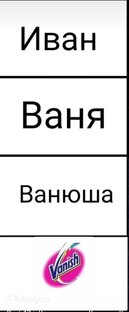 От бинта до ваты 
