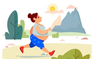 Мой путь к стройности в 72 года