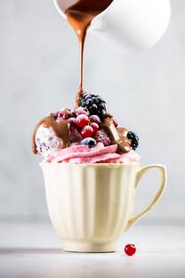 Наслаждаясь вкусом 