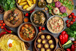 Грузинская кухня