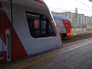 Будни МЦД-3. 