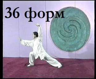 Основы базовой техники УШУ (36 форм)