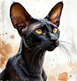 Ориентальные кошки