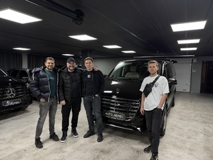 Наши партнеры купили Mercedes-Benz V300d с ндс