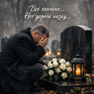Вдовец! Первые реальные действия! 
