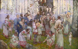 Славяне и магия