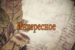 Интересное