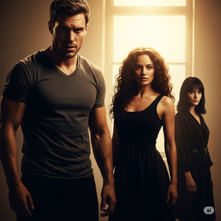 Паутина из солнечного света