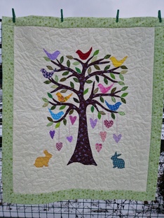 Ларчик с лоскутками 