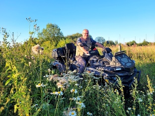 Строю дом в деревне. 