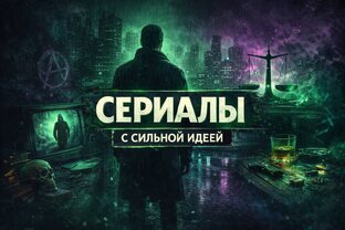 Сериалы с сильной идеей