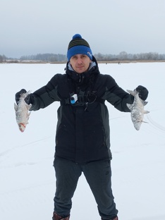 Рыбалка зимния