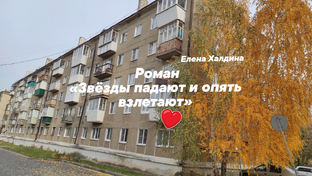 Роман «Звёзды падают и опять взлетают»