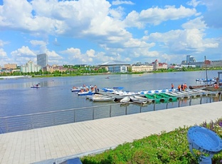 Жизнь и туризм в Казани