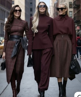 Стильные образы. Тренды