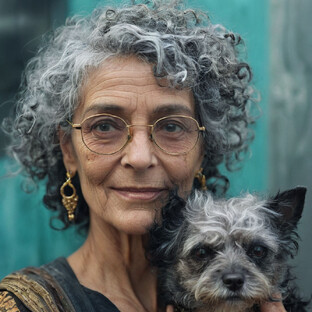 «Бабка на мотоцикле»