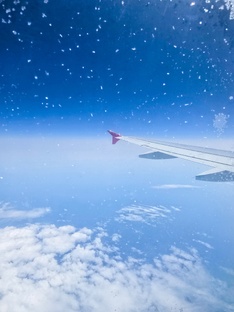 На чем нас только не носило